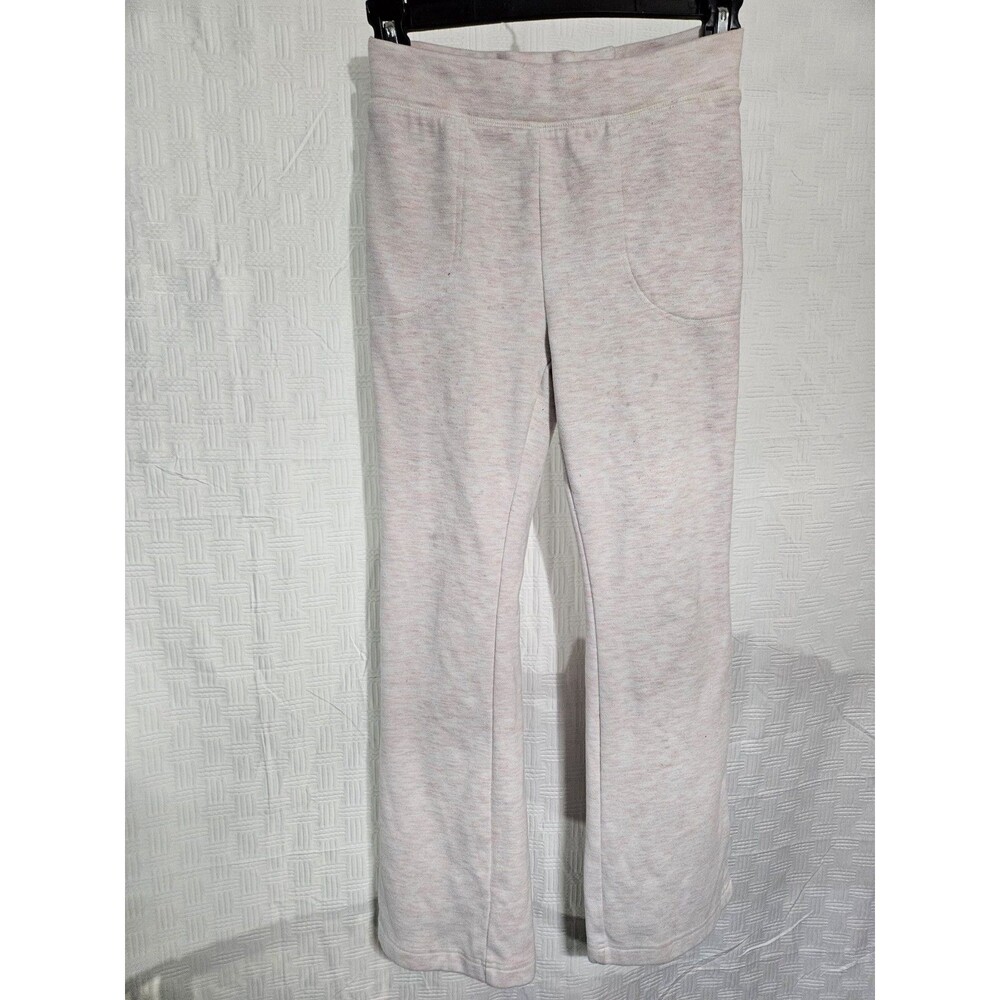 Z by Zella Girls Shiney Lilac Speckled Print Yoga Pants, Large 10/12